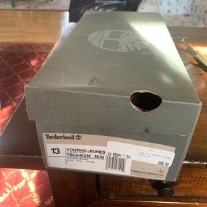 Kids 13Y brand new timberland boots